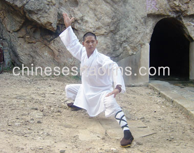 Tai Chi master of Kunyu shan